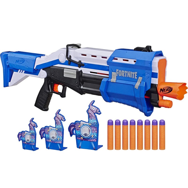 Gyermekindító - Nerf ShotgunTS-R - Launcher Fortnite
