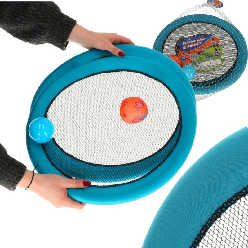 Körkörös ütők hálóval + 2 labda - Bunch Set