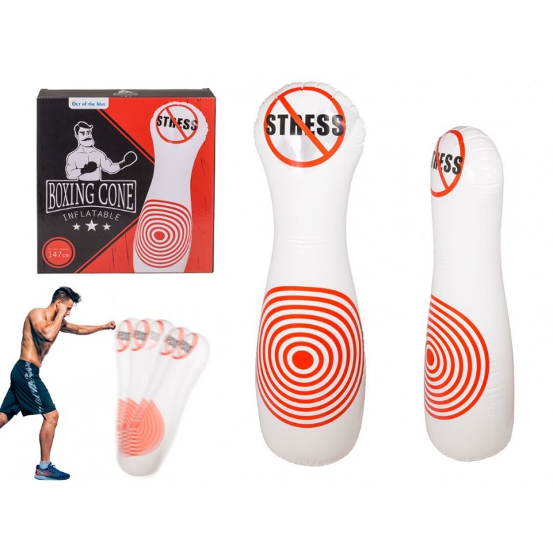 Felfújható stresszoldó zsák