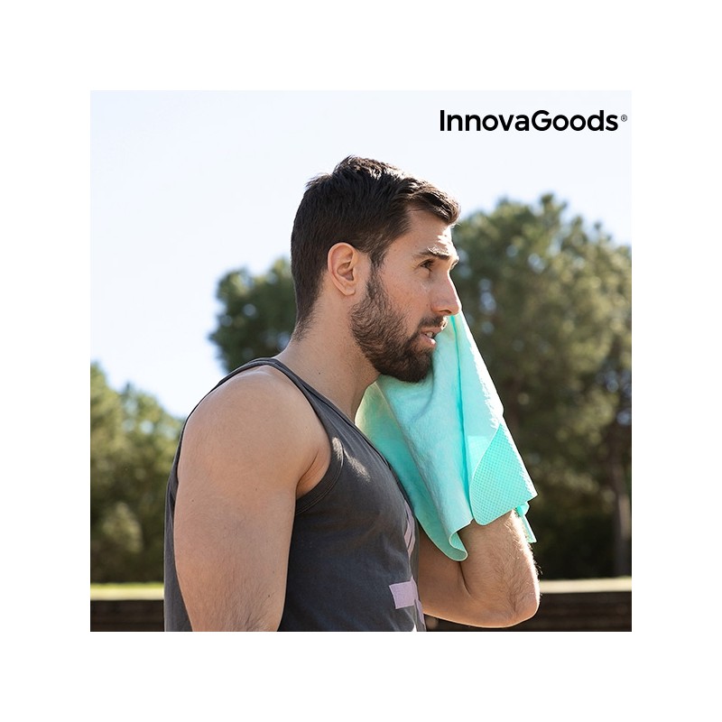 Hűsítő gyorsan száradó sporttörölköző INNOVAGOODS