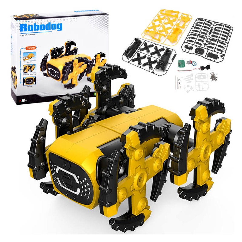 Mozgó robotmodell - Robodog