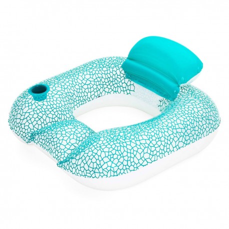 Italtartós felfújható úszófotel - Bestway 43097