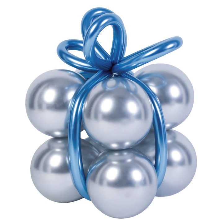 Lufikészlet - DIY ajándék 13 db ezüst: ezüst