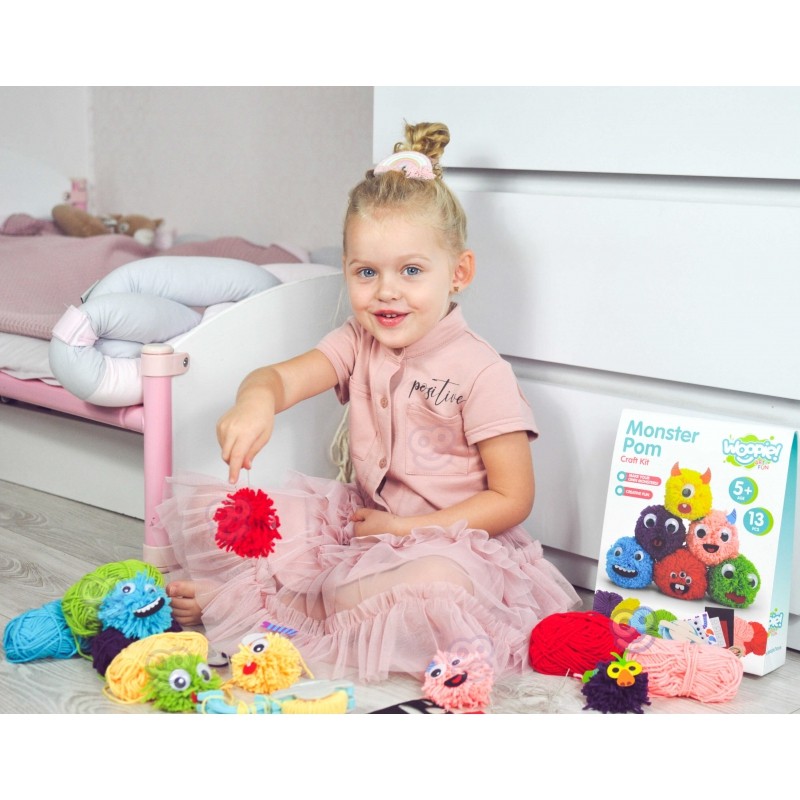 Kreatív készlet Woopie Monster ART & FUN