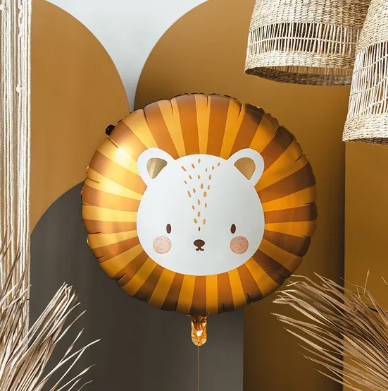 Fólia lufi - Lion 70x67cm