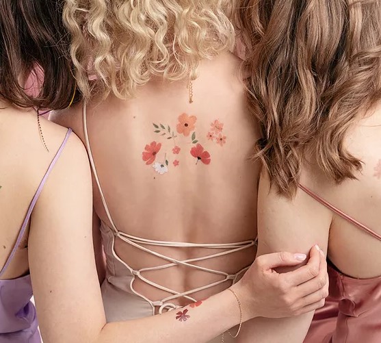 Ideiglenes tetoválás gyerekeknek - I'm in love - 18 db