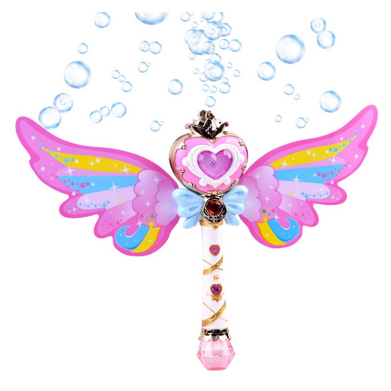 Varázspálca szappanbuborékokkal