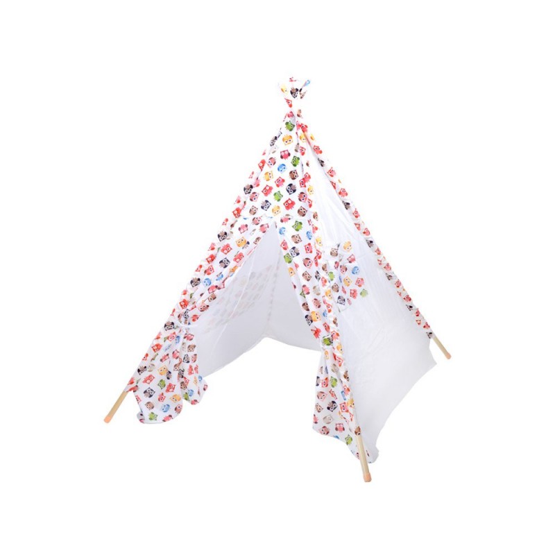 Gyermek Teepee Sátor - Vidám baglyok