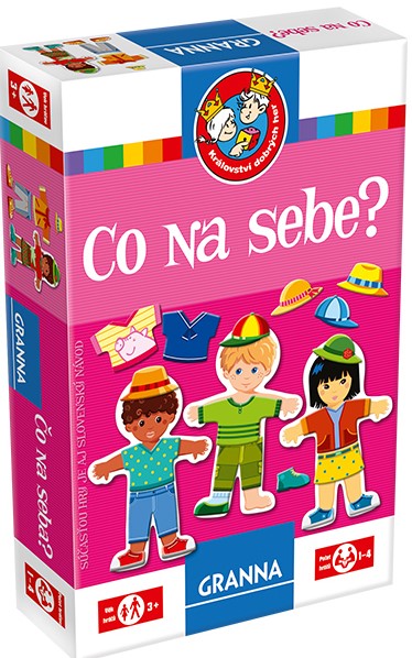 Társasjáték – Mit vegyek fel?