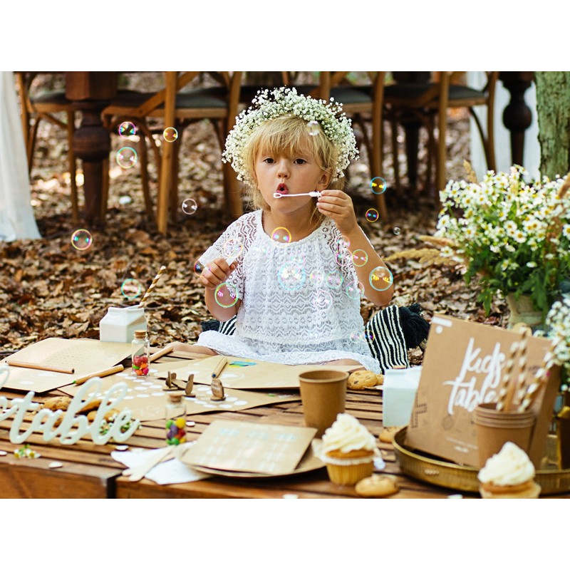 Esküvői mini buborék szett 12 db