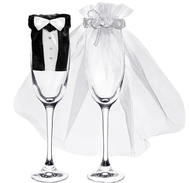 Pohárkiegészítő ifjú házasoknak