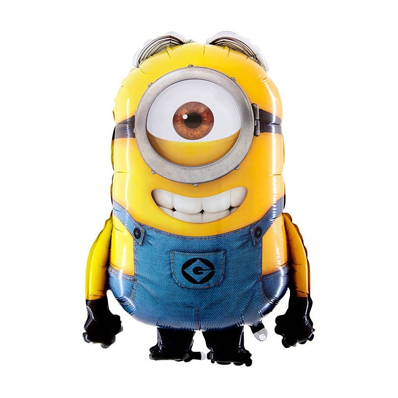 Fólia lufi - Minyon MINI STUART - 35cm