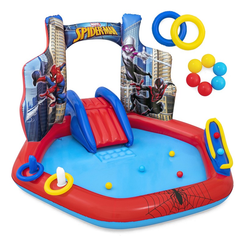 Bestway vízi játszótér - Marvel - Spiderman