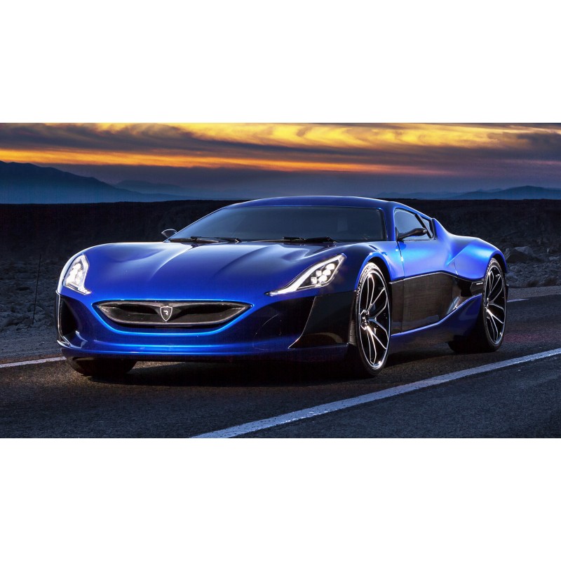 5D gyémánt mozaik – Rimac Concept One