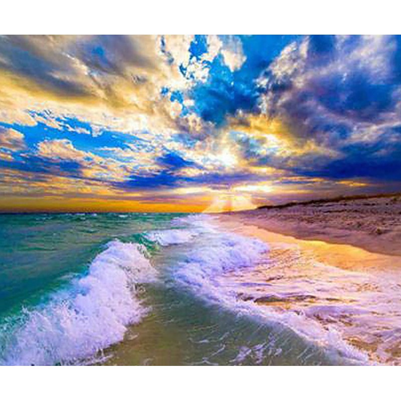 5D gyémánt mozaik - Ocean Wave