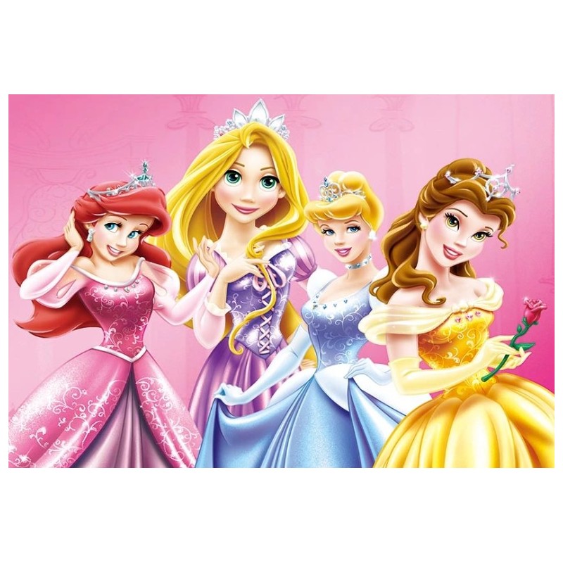 5D gyémánt mozaik - Hercegnők