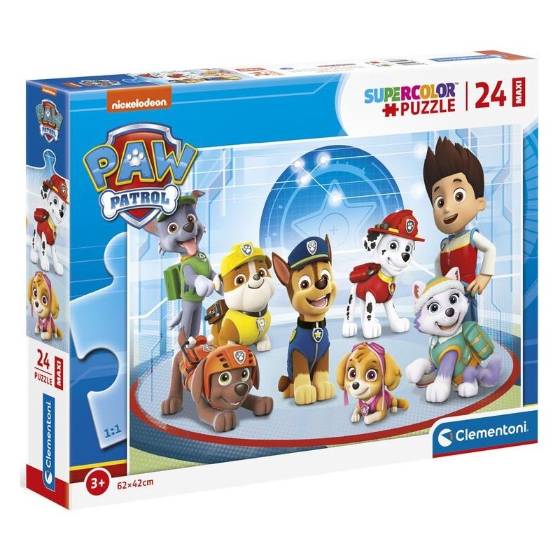 Clementoni Puzzle - Paw Patrol 24 maxi darab