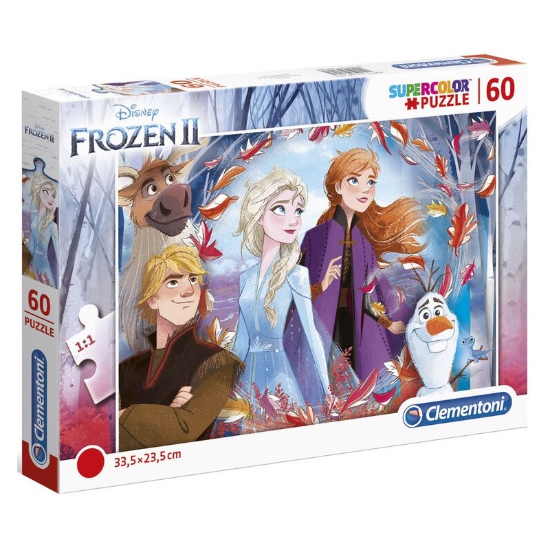 Clementoni Puzzle - Frozen - Ősz 60 db