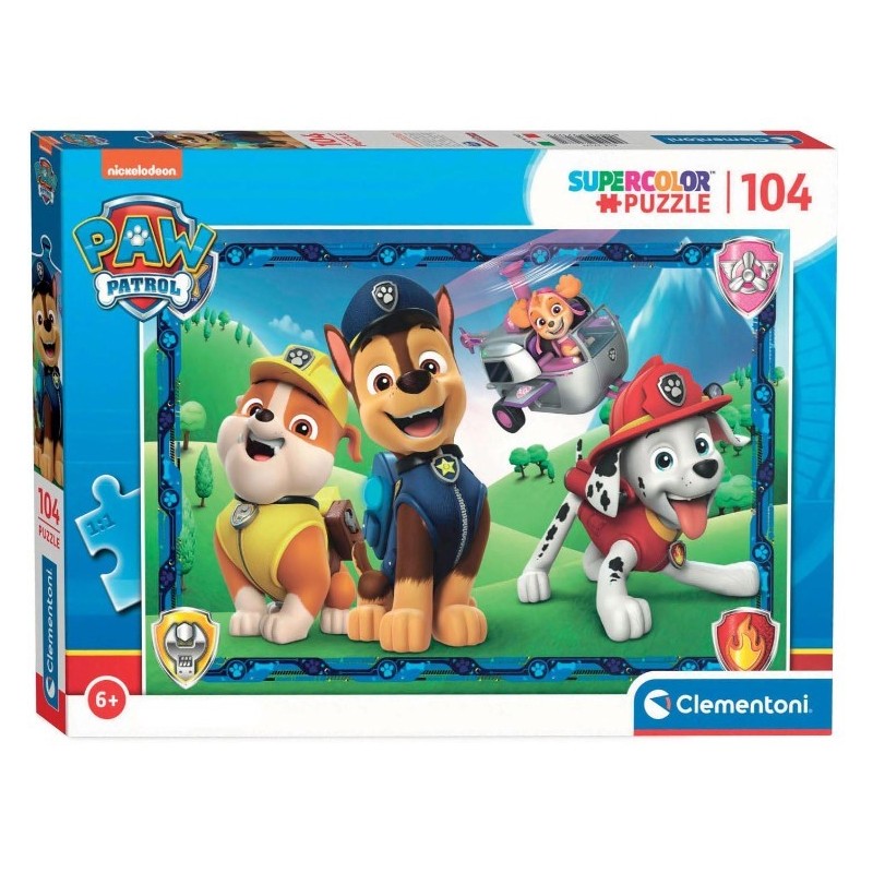 Clementoni Puzzle - Paw Patrol - A hegyekben 104 db