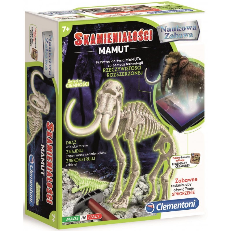 Clementoni kövületek - Mamut