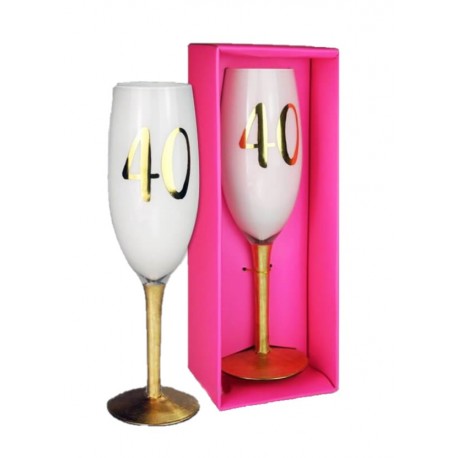 Születésnapi pohár Egyéb változatok: 40