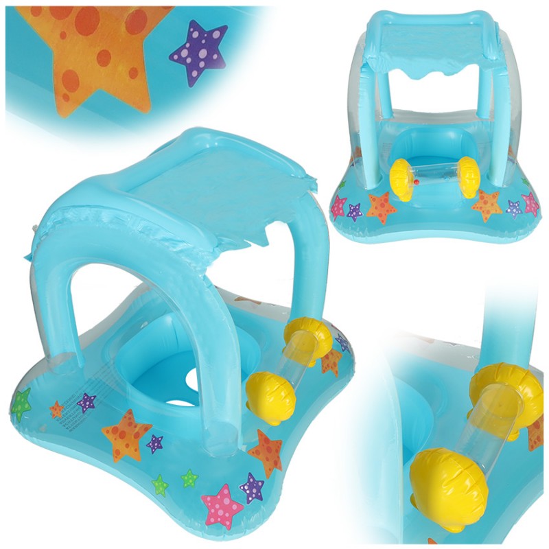 Felfújható csónak napellenzővel - Seastar