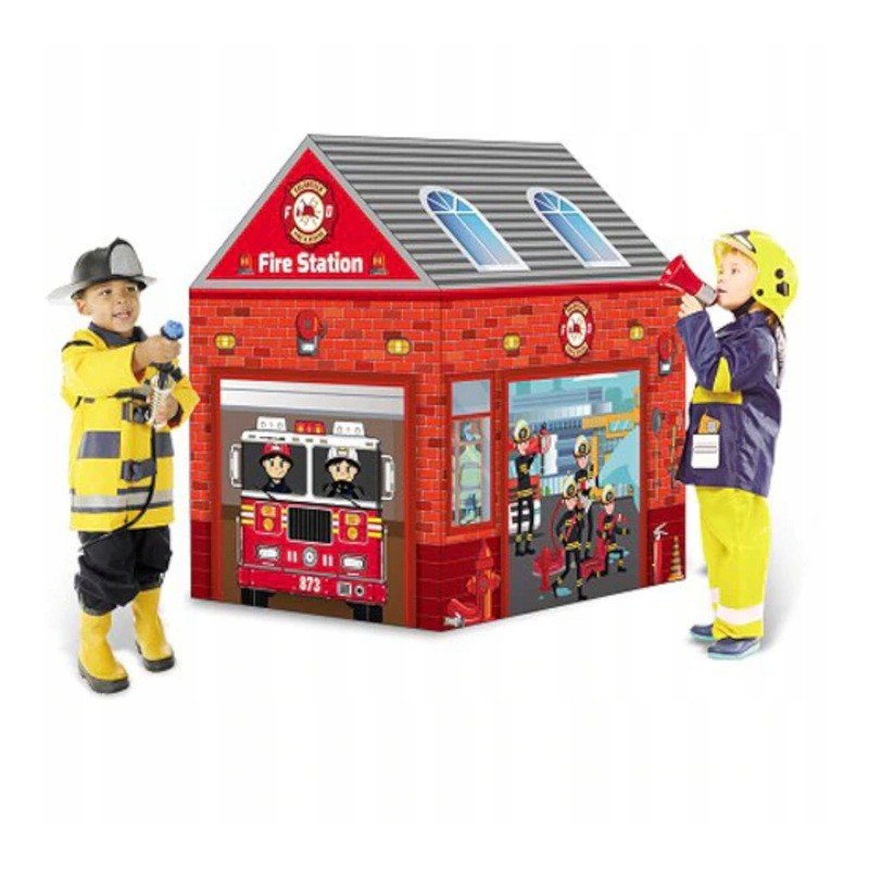 Tűzoltóállomás játszósátor