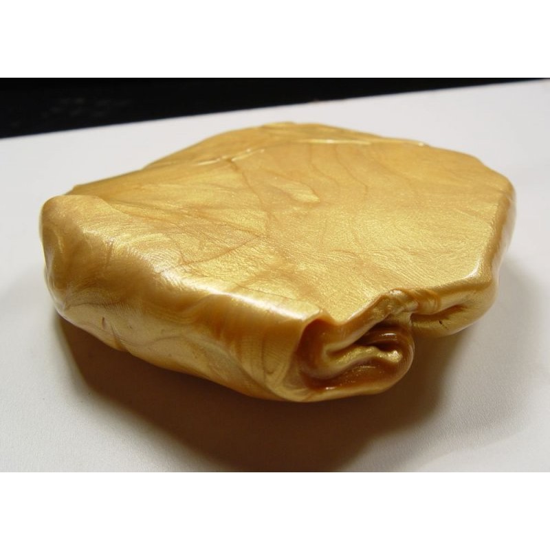 Intelligens gyurma - Vakító arany