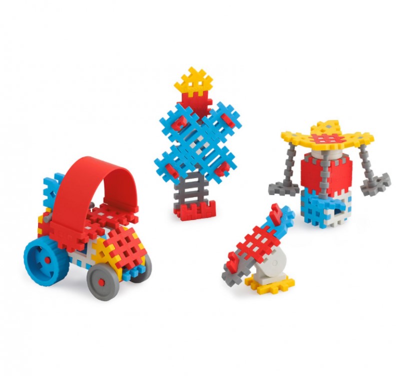 Marioinex Mini színes puzzle - 70 elem