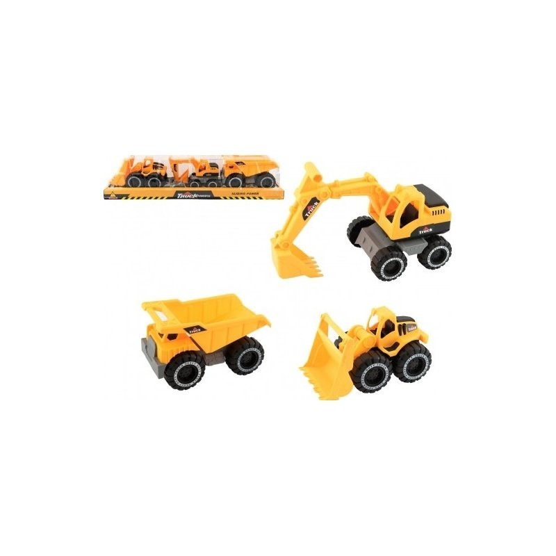 Építőipari gépek - 3 db