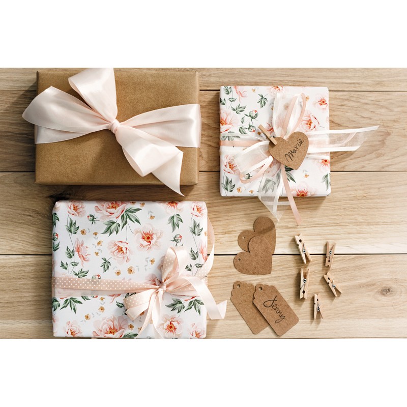 Fa csipeszek - 3 cm, 20 db