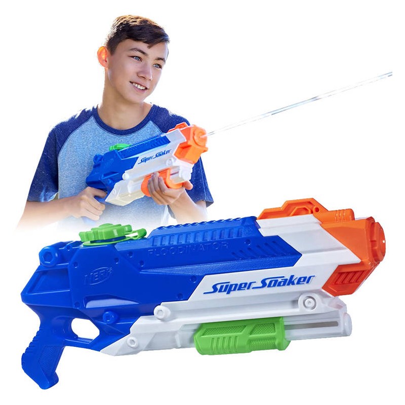 Vízpuska - Nerf - Super Soaker Floodinator 2L