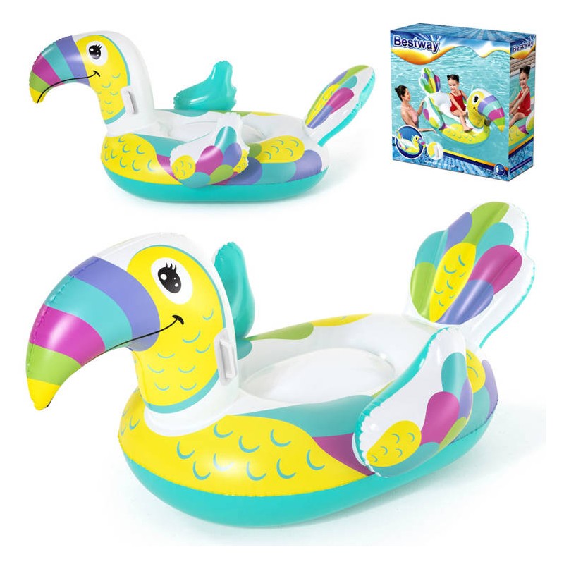 Felfújható sziget - Bestway - Tukan 173x91cm