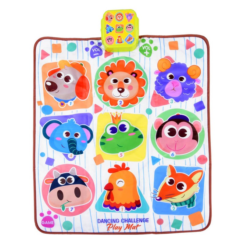 Megfigyelő táncszőnyeg - Dancing Challenge