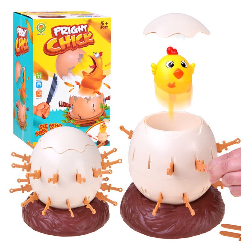 Szórakoztató társasjáték - Fright Chick