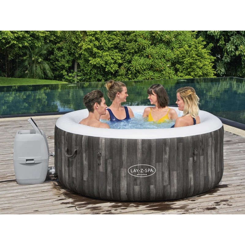Jacuzzi Lay-Z-Spa Bahama-szigetek 4 személyes 180x66 Bestway
