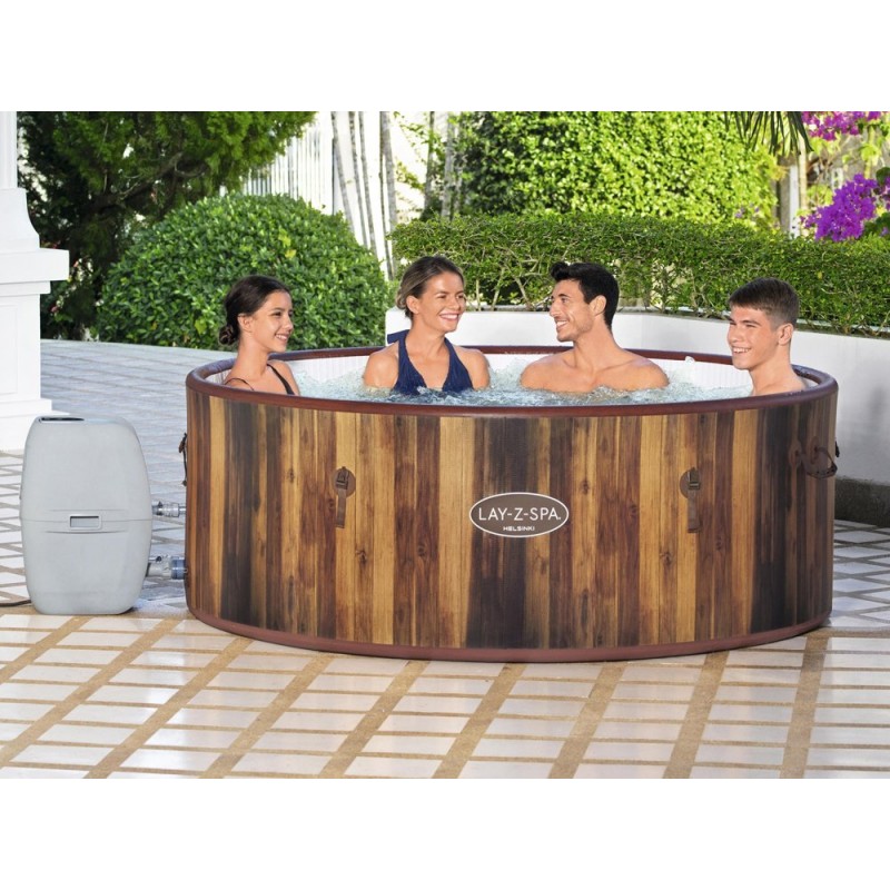 Jacuzzi Lay-Z-Spa Helsinki 5-7 fő Bestway