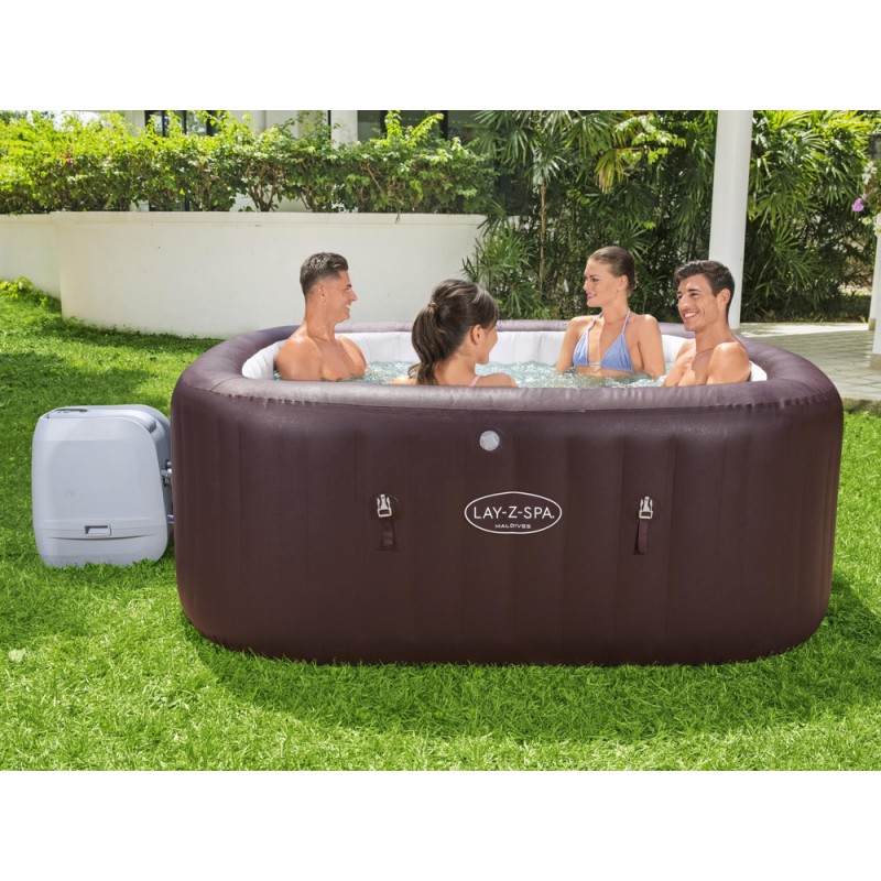 Jacuzzi Lay-Z-Spa Maldív-szigetek 5-7 fő Bestway