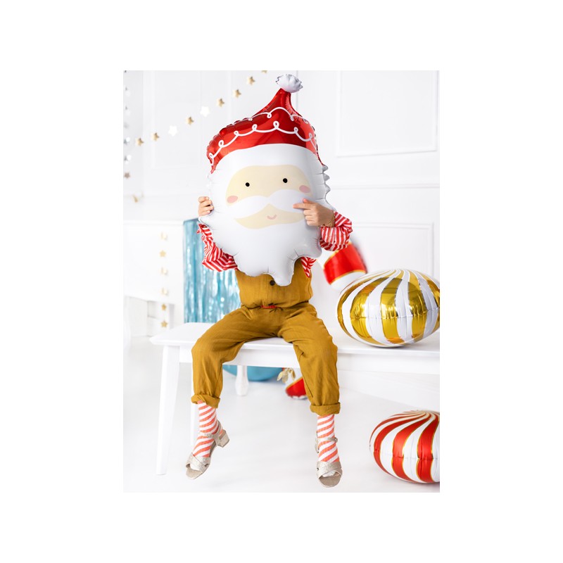 Fólia lufi - Mikulás 50x70 cm