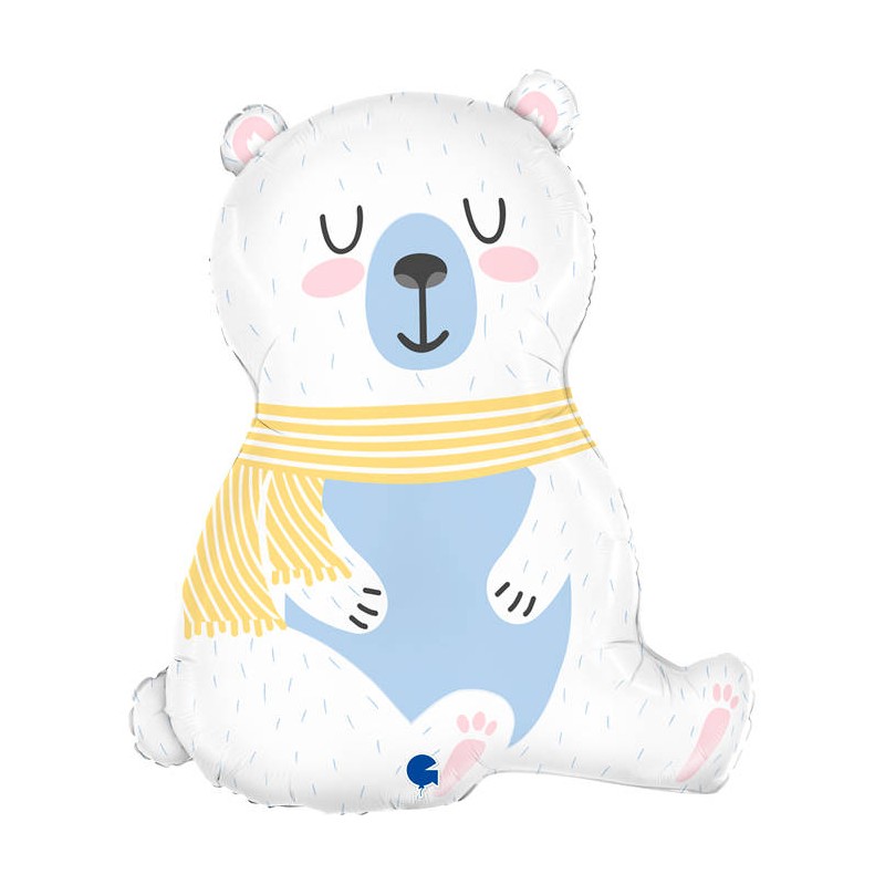 Fólia lufi - Polar Bear- 74 cm