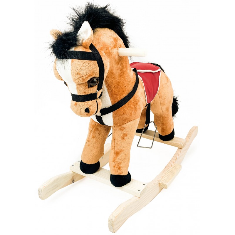 Plüss hintaló nyereggel - Jarisa