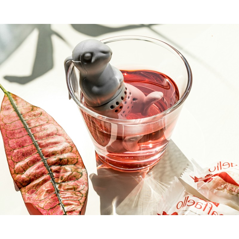 Szilikon teaszűrő - Nyuszi