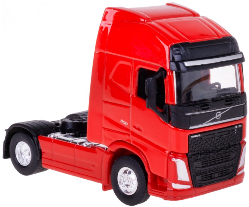 Fém modell - Transporter 1:64 - VOLVO FH ezüst: ezüst