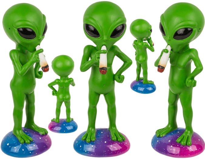 Figura - Ufó jointtal 16,5 cm