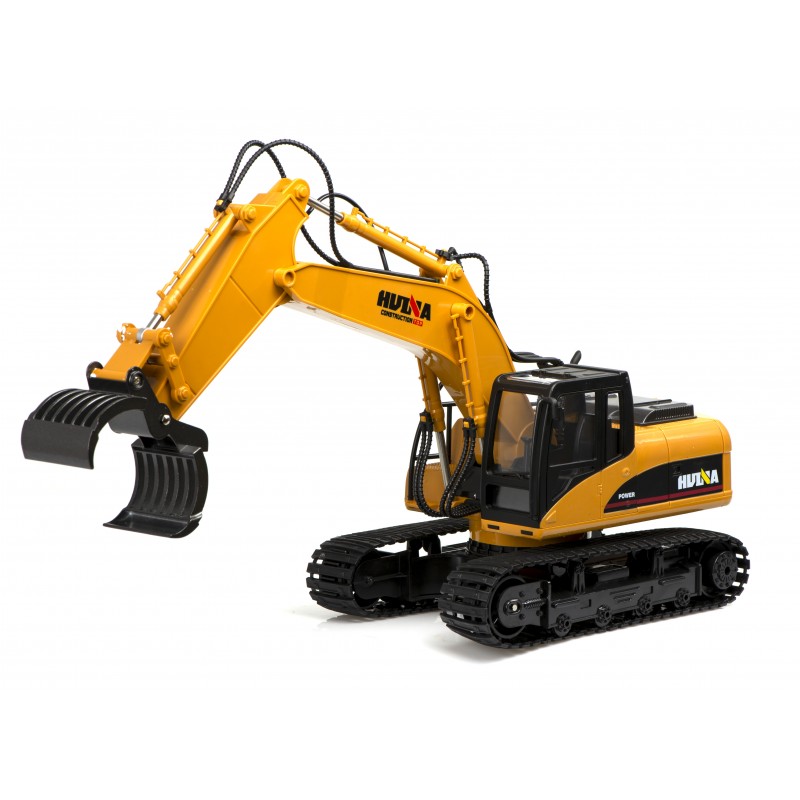 RC lánctalpas kotrógép hidraulikus karral 1570 1:14