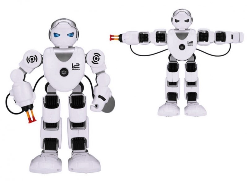 Interaktív távirányítós robot