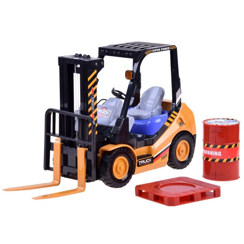 RC Targonca 27Mhz Stylish 6Ch 1:14