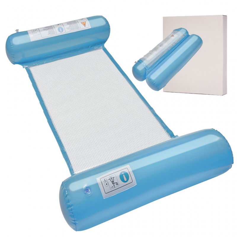 Felfújható medence függőágy 120cm Kék: kek