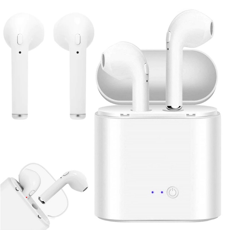 Vezeték nélküli fühallgató bt i7s tws power bankkal