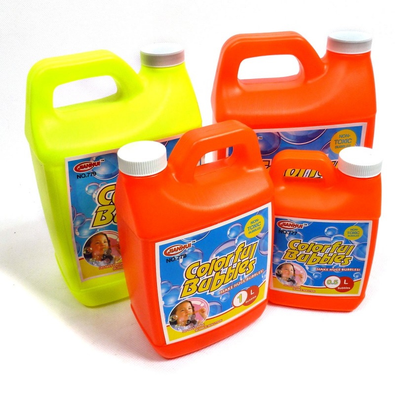 Buborékfújó utántöltő folyadék 0,5L